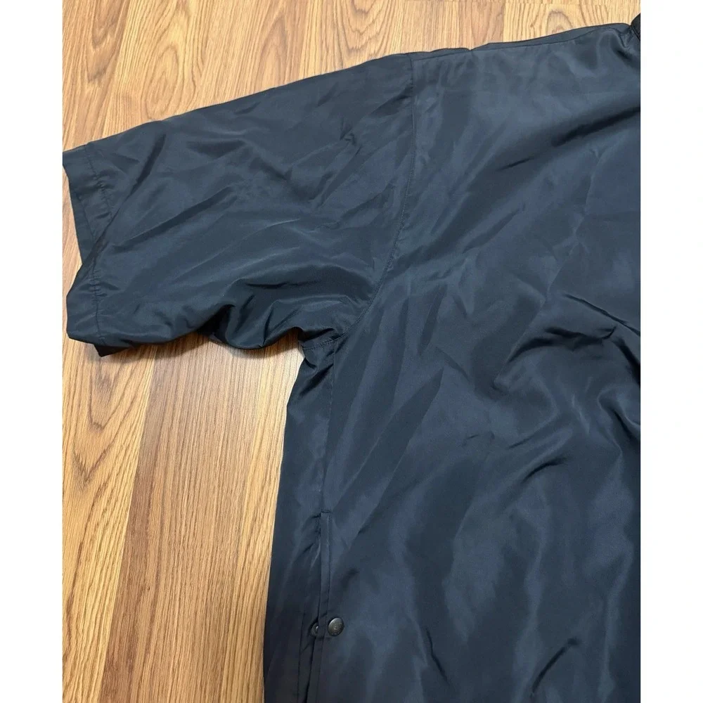 FootJoy DryJoys Rain Jacket Mens XXL Golf Pullover Waterproof Black